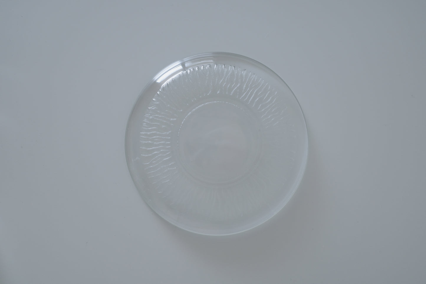 KAMEI GLASS高腳透明咖啡杯連盤