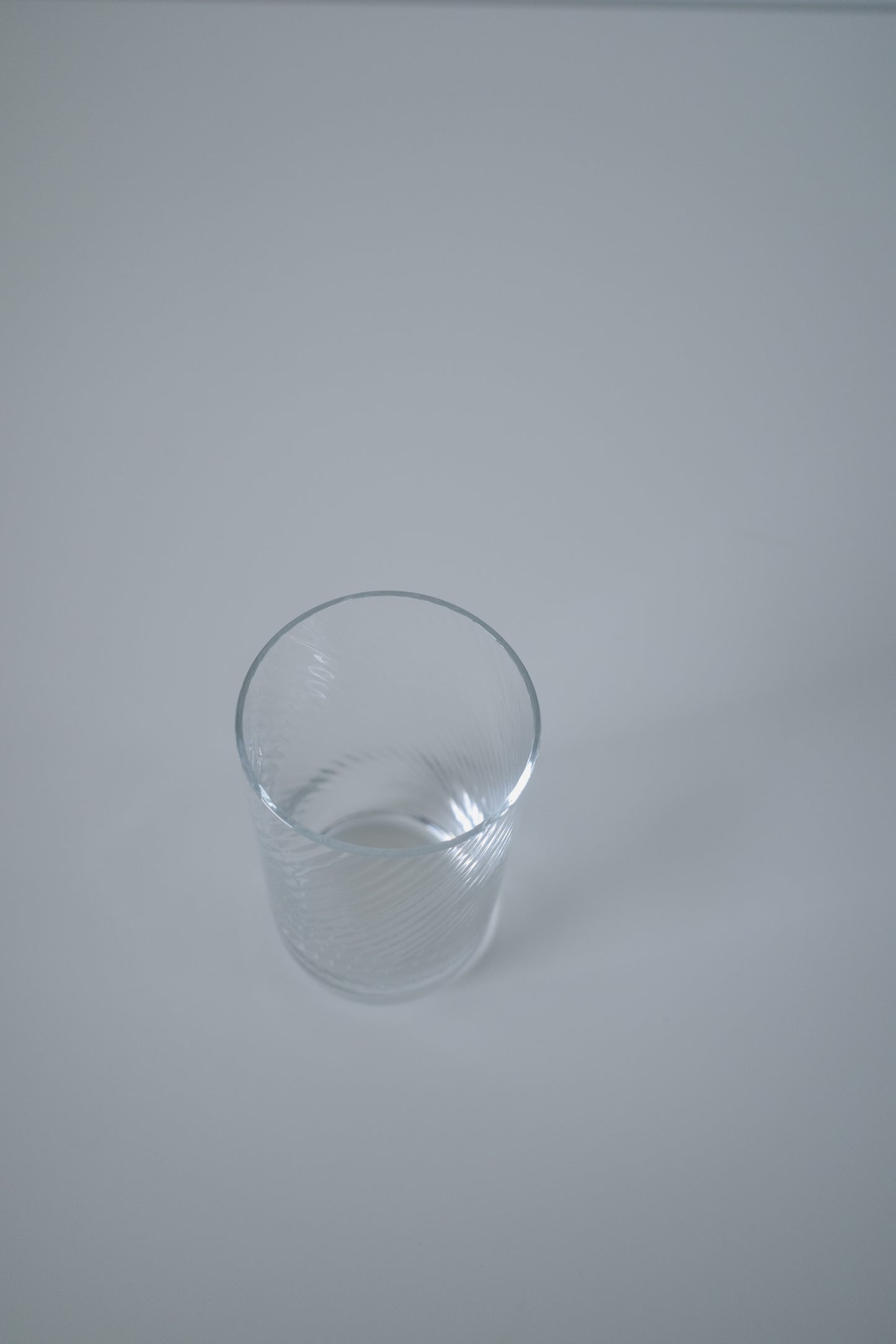 HOYA 保谷硝子螺旋玻璃水杯