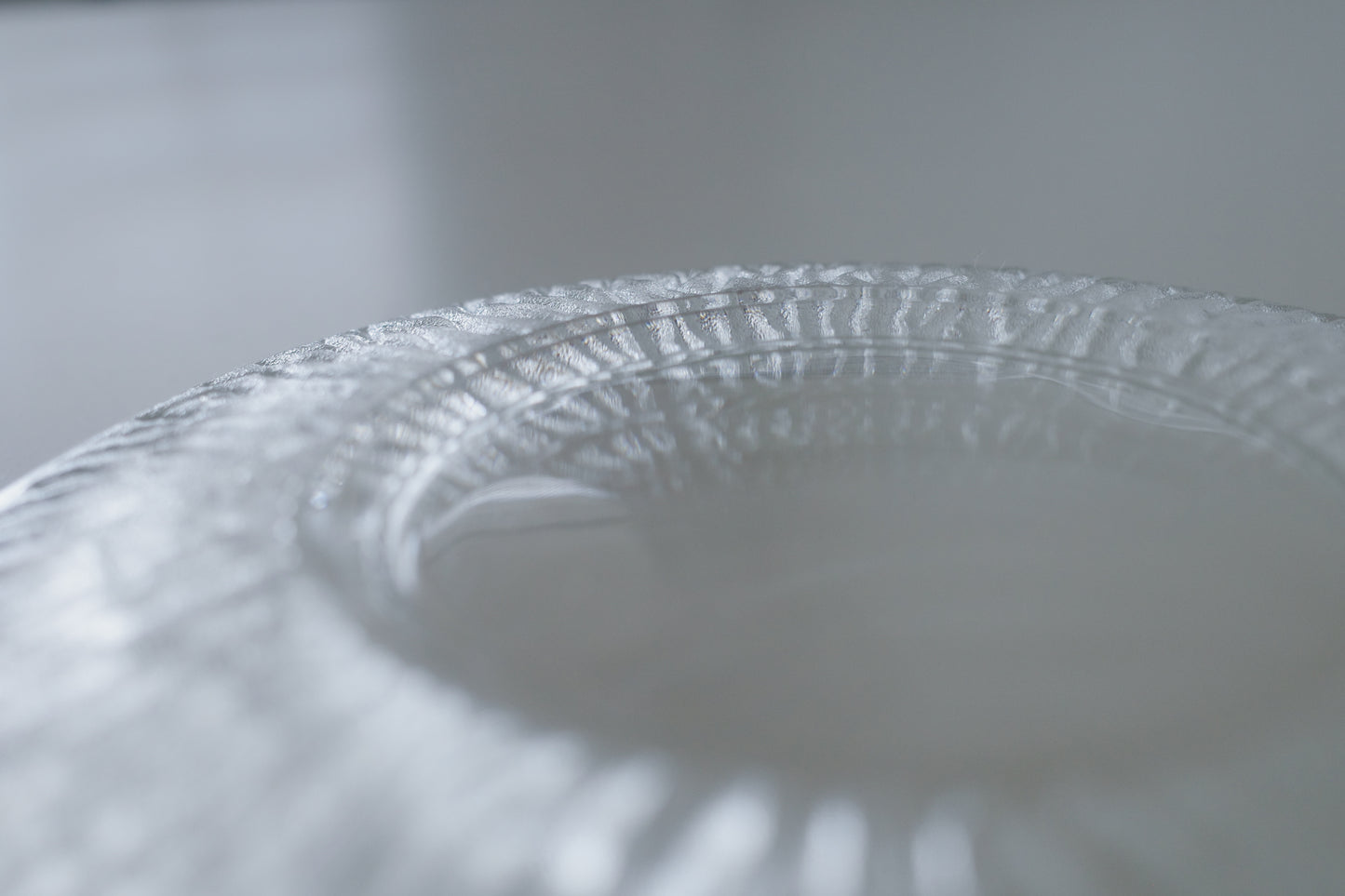 KAMEI GLASS高腳透明咖啡杯連盤