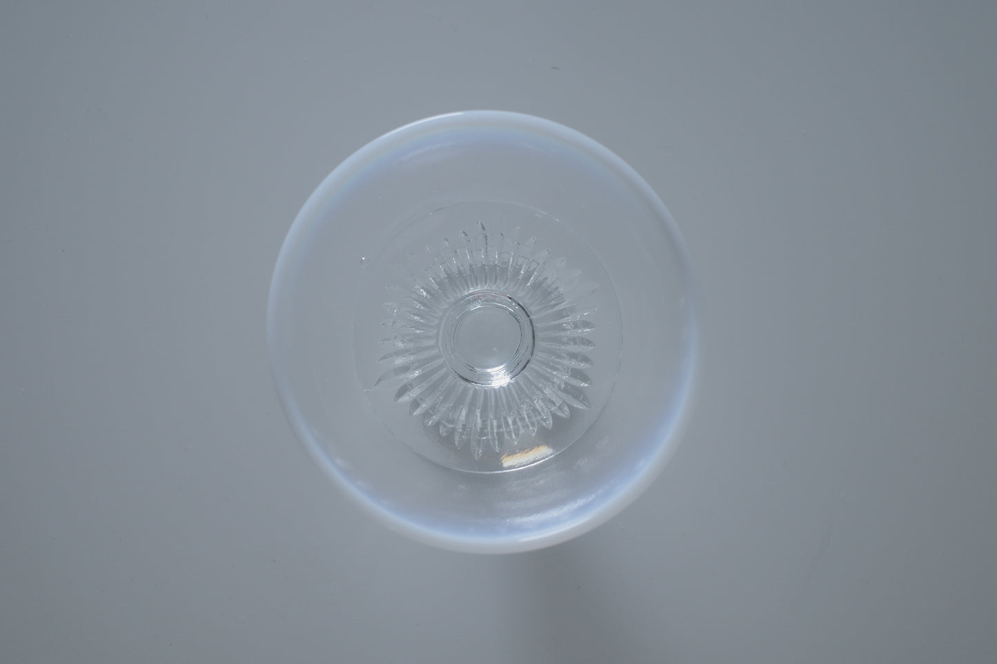 大正時期乳白色氷碗