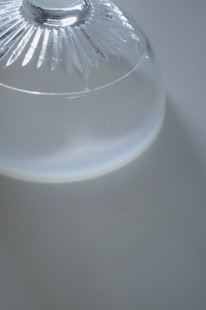 大正時期乳白色氷碗