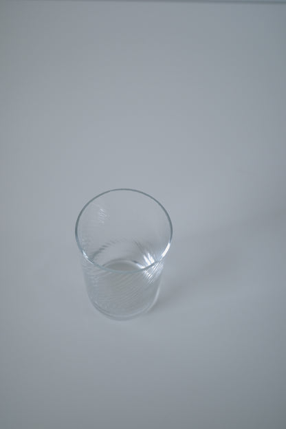 HOYA 保谷硝子螺旋玻璃水杯