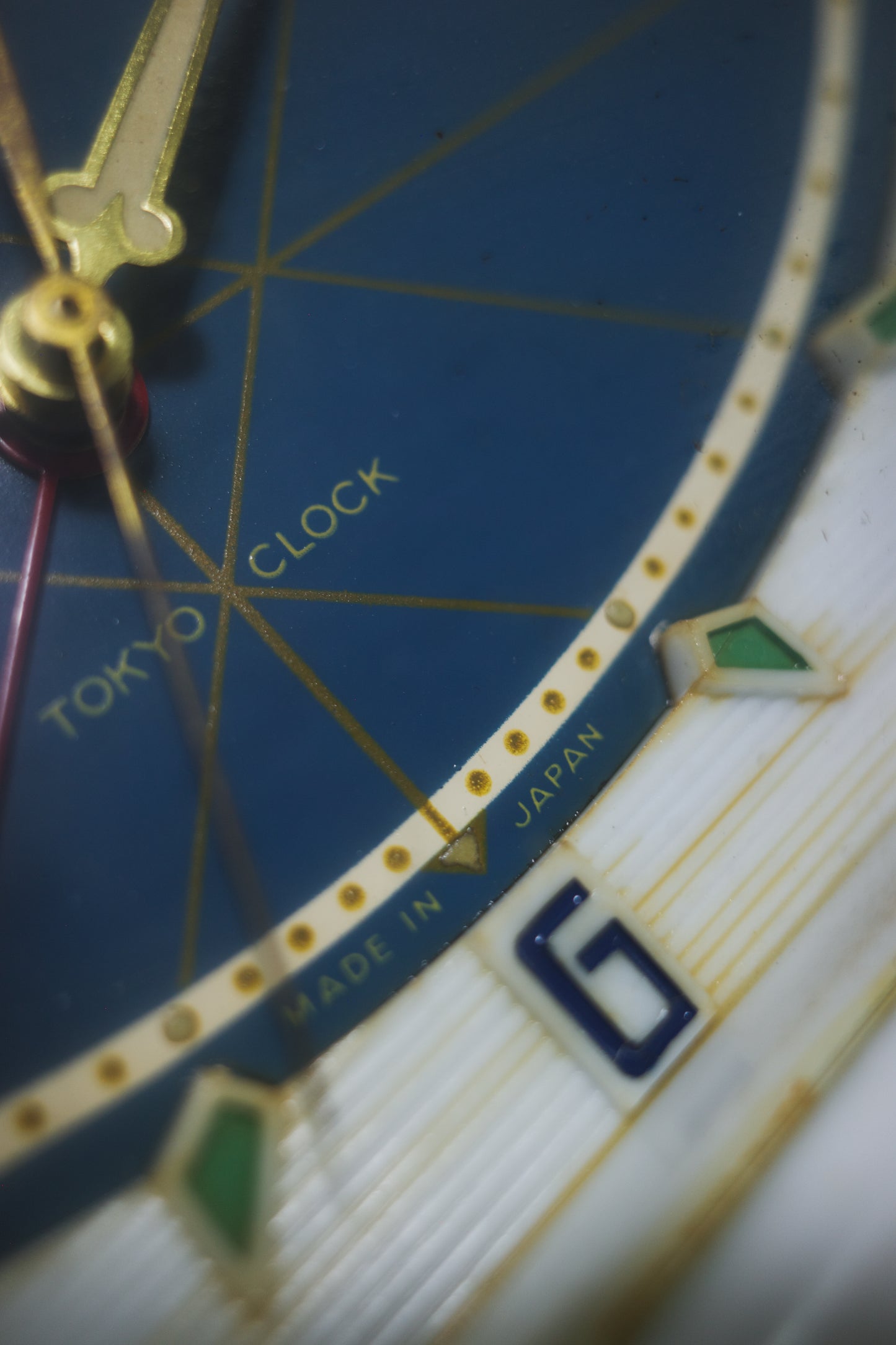 TOKYO CLOCK 機械式座鐘