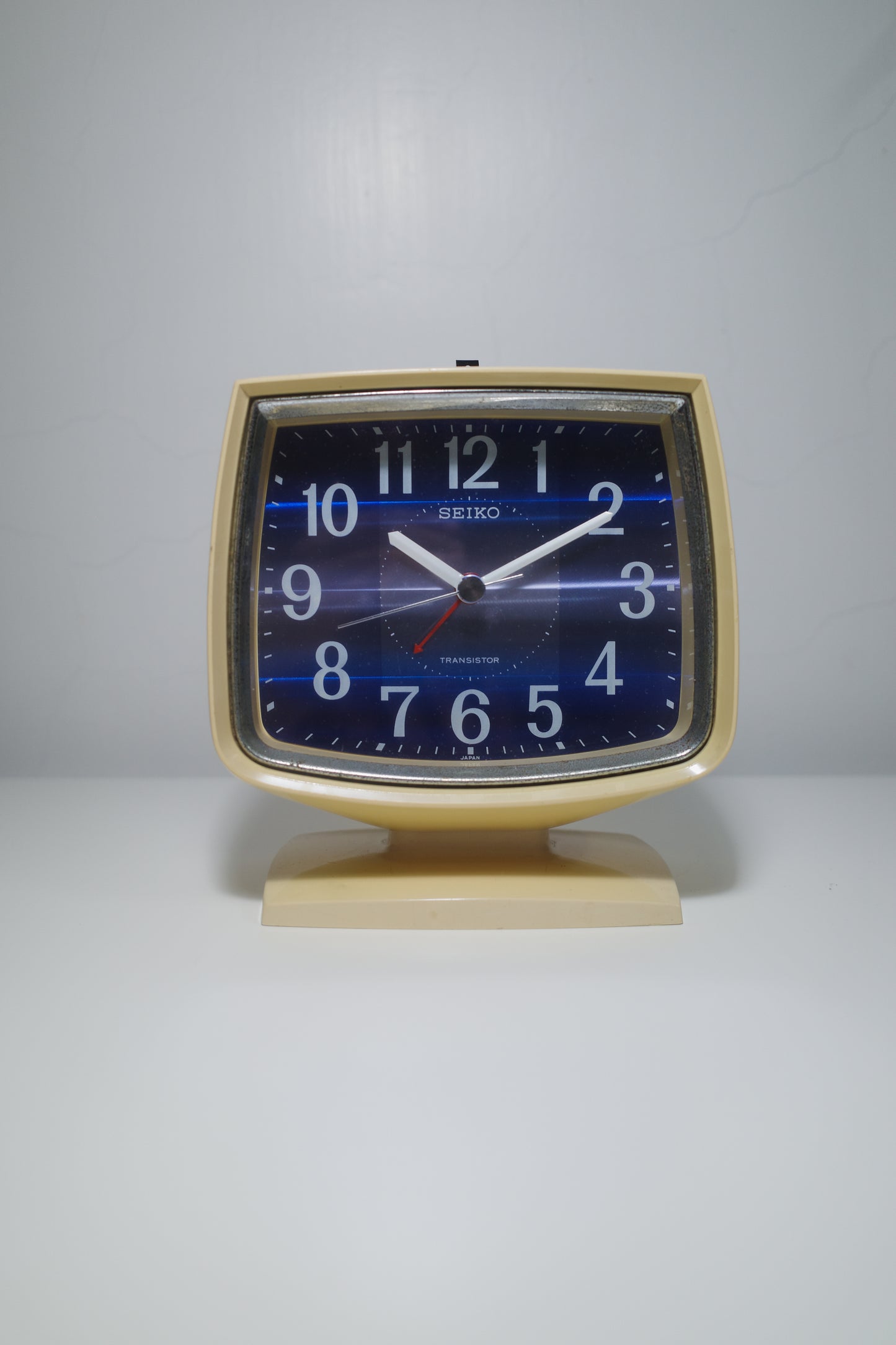 SEIKO 日本製太空時期普普風Transistor小電視鬧鐘