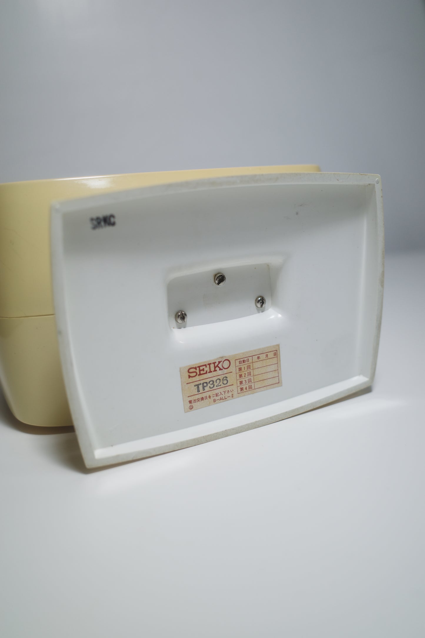 SEIKO 日本製太空時期普普風Transistor小電視鬧鐘