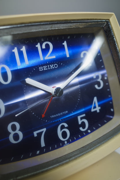 SEIKO 日本製太空時期普普風Transistor小電視鬧鐘