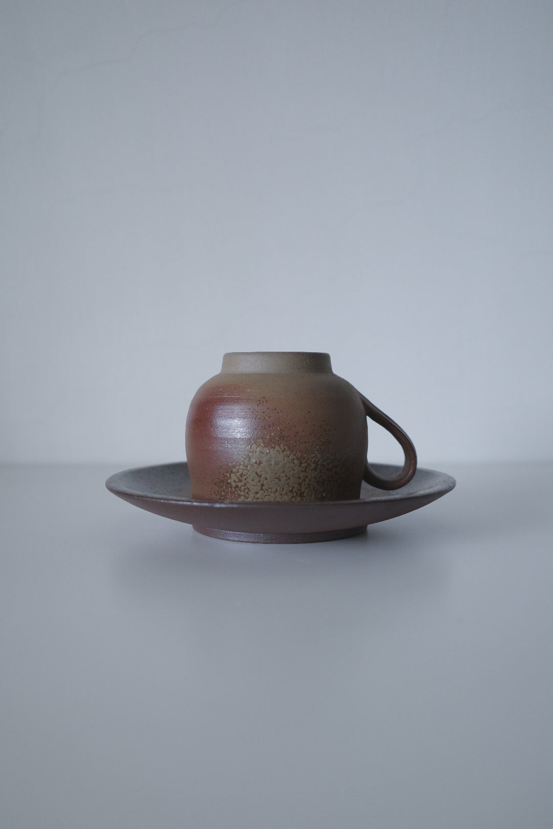 木村陶峰備前燒咖啡杯