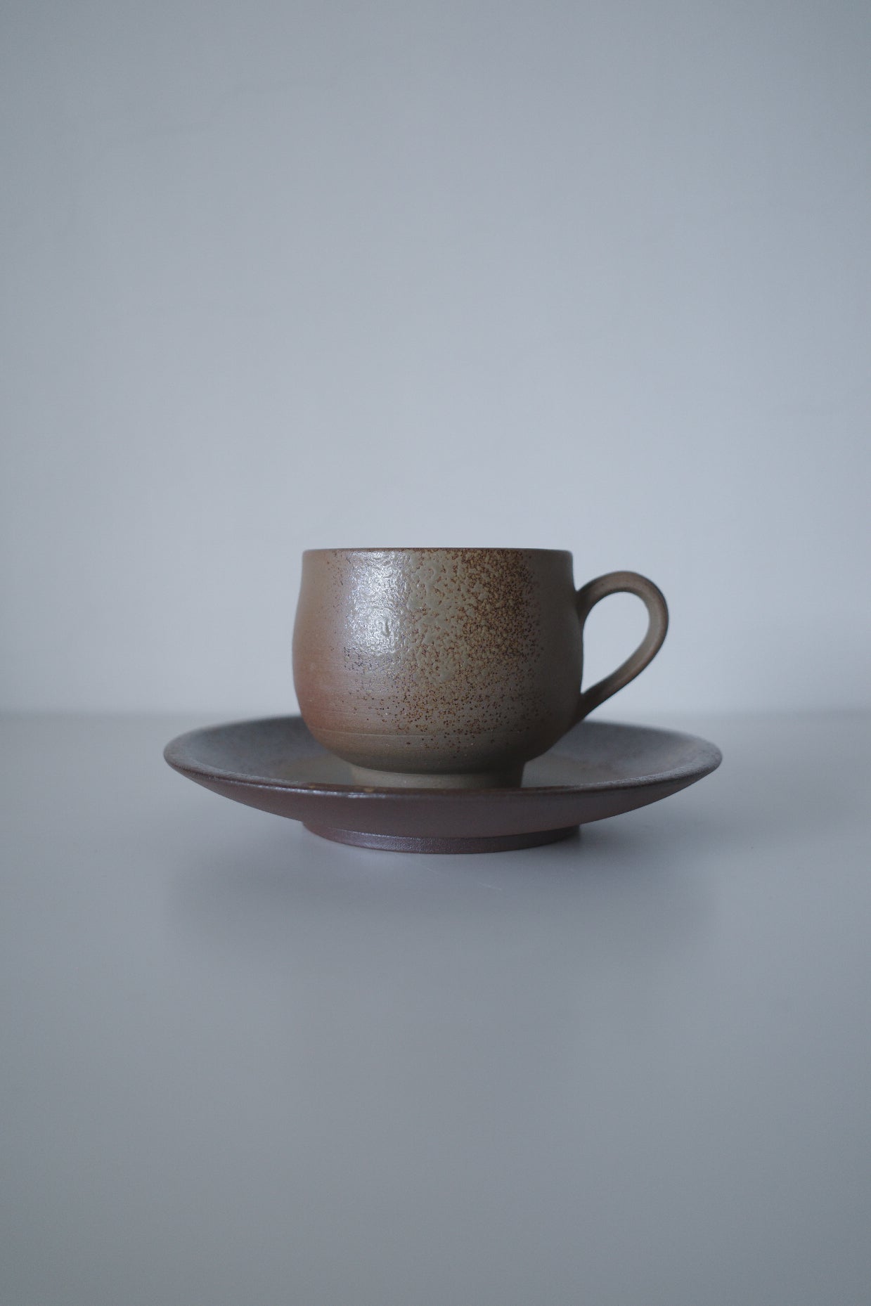 木村陶峰備前燒咖啡杯