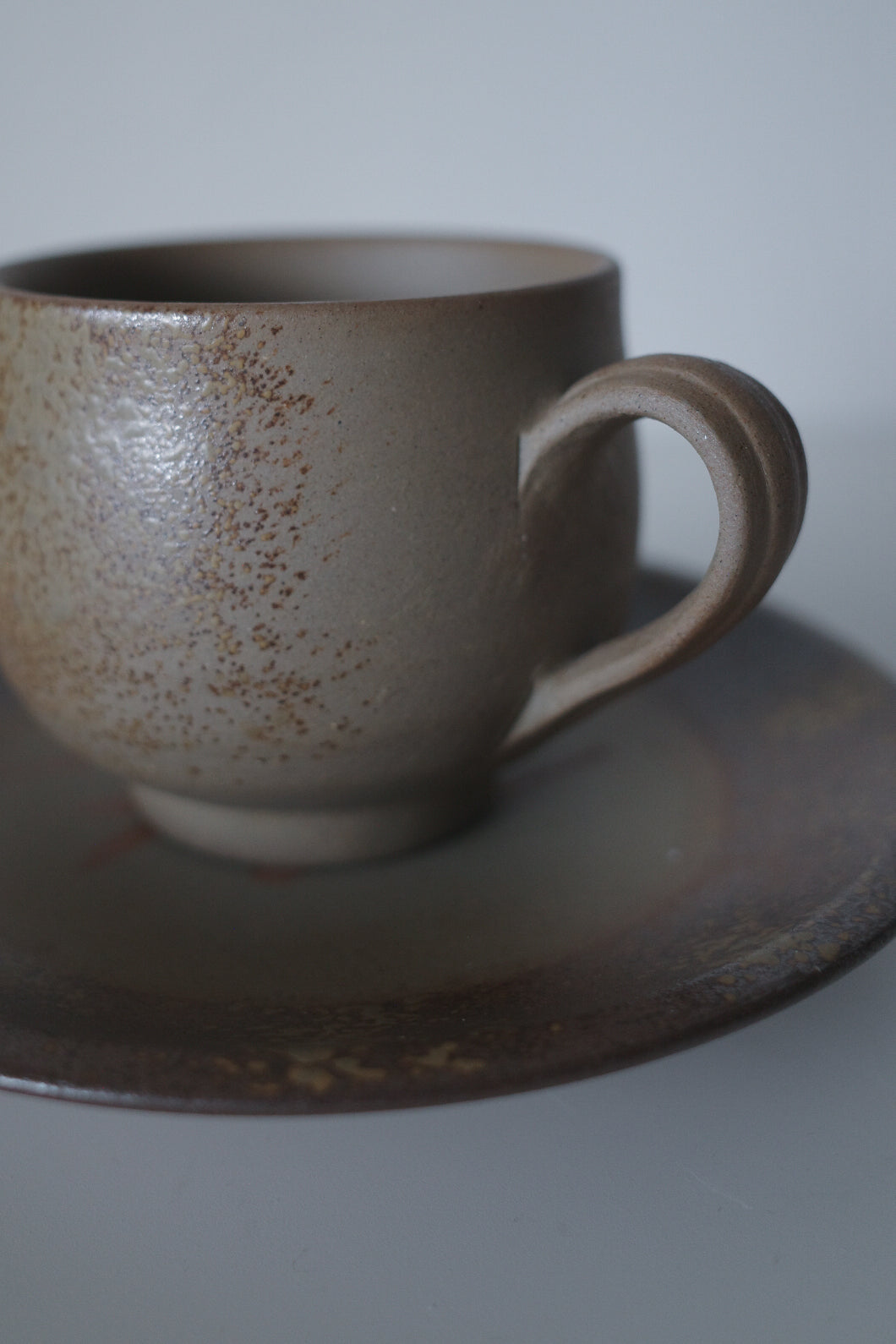木村陶峰備前燒咖啡杯