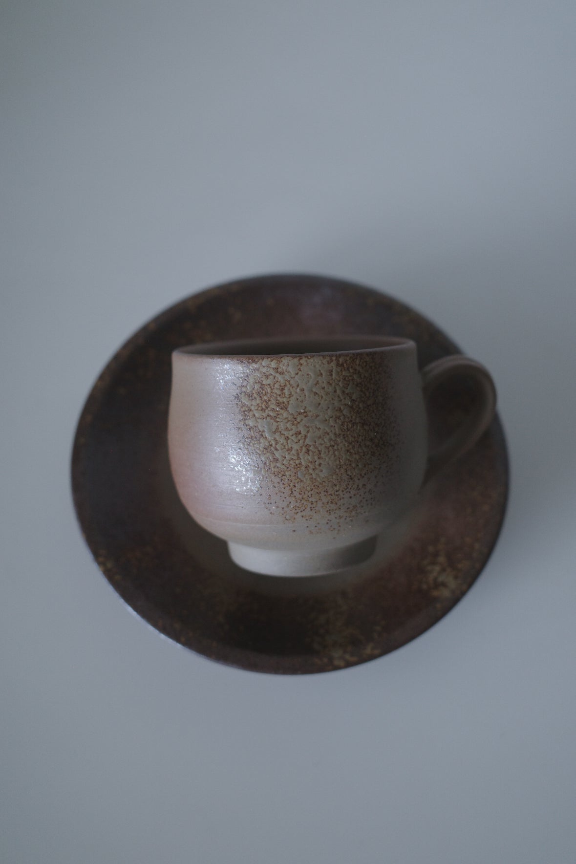 木村陶峰備前燒咖啡杯