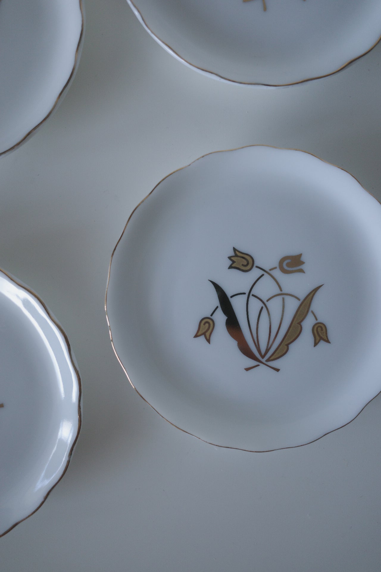 資生堂 Shiseido＜花椿＞鬱金香豆皿