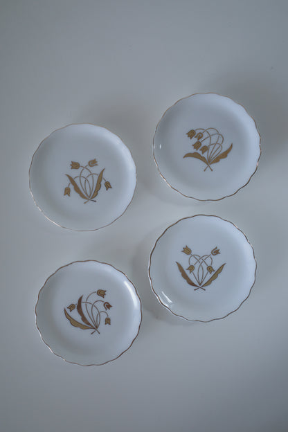 資生堂 Shiseido＜花椿＞鬱金香豆皿
