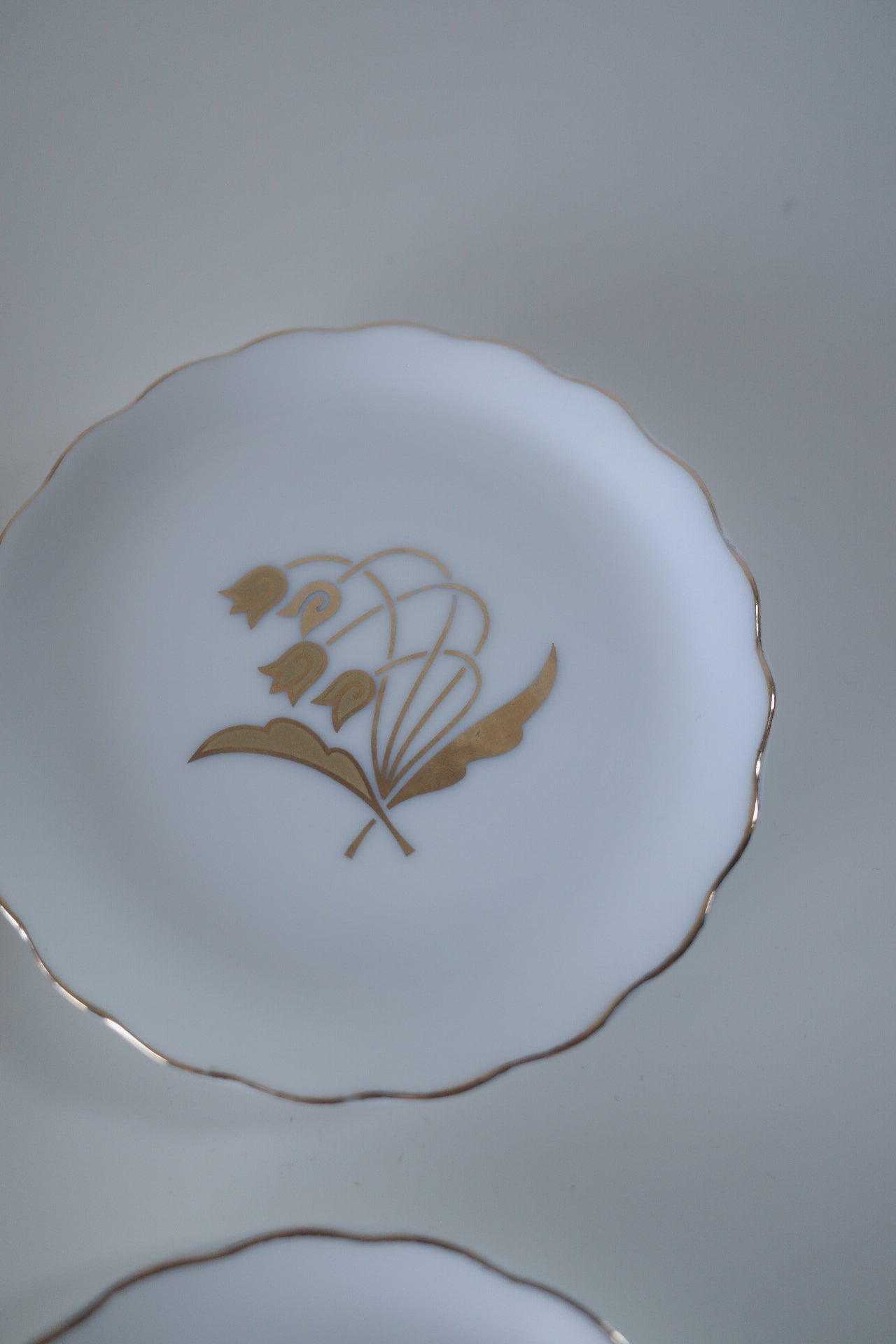 資生堂 Shiseido＜花椿＞鬱金香豆皿