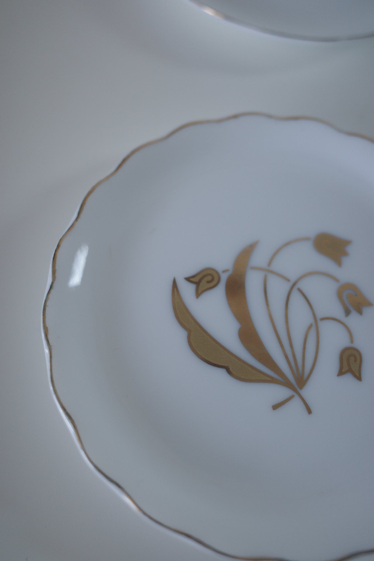 資生堂 Shiseido＜花椿＞鬱金香豆皿