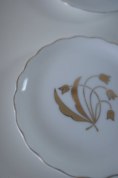 資生堂 Shiseido＜花椿＞鬱金香豆皿