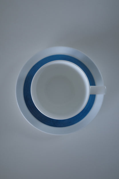 NARUMI鳴海製陶 2014 good design受賞品「手鞠」咖啡杯連盤
