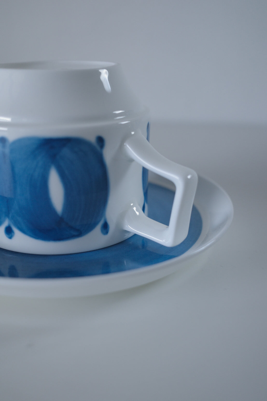 NARUMI鳴海製陶 2014 good design受賞品「手鞠」咖啡杯連盤