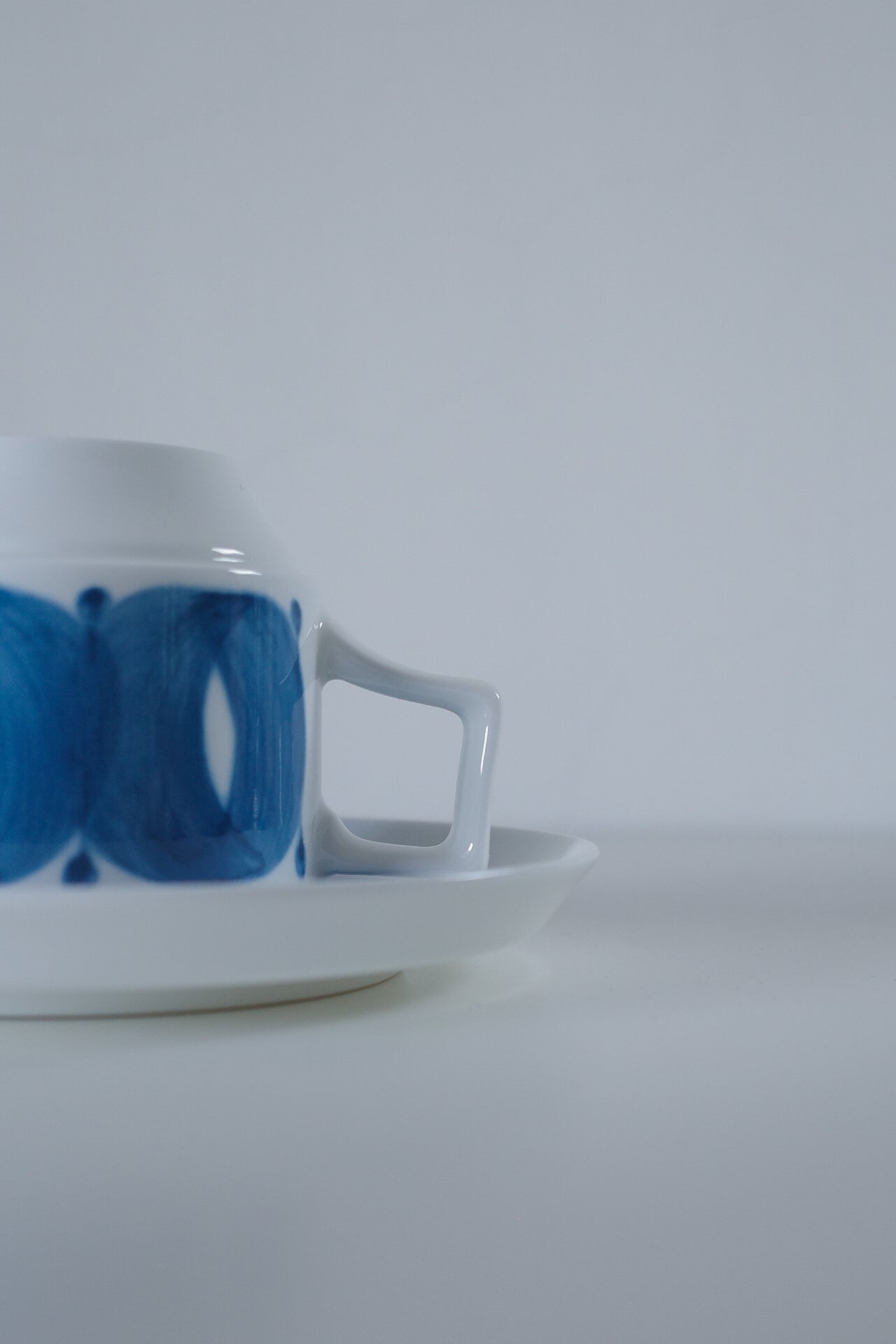 NARUMI鳴海製陶 2014 good design受賞品「手鞠」咖啡杯連盤