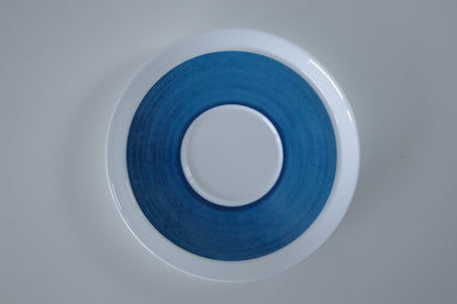 NARUMI鳴海製陶 2014 good design受賞品「手鞠」咖啡杯連盤